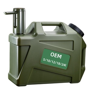 Pompa d'Acqua Portatile Ricaricabile 3.2/3.5/5/6.4 Galloni, Pompa Automatica a Tocco per Bottiglie, Ideale per Campeggio, Escursionismo e Arrampicata - Product Image 3