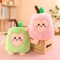 Ours en peluche unisexe de 8 pouces avec rembourrage en coton PP, vente en gros, cadeau de mariage pour boutique