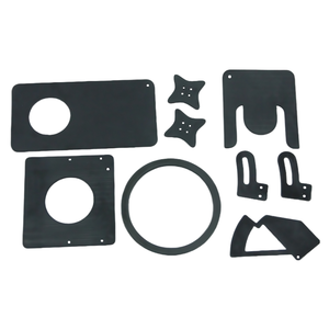 KAIERWO Vaccum Casting for Plastic Prototype <b>PC</b> PR ABS PMMA Rubber Silicone Parts - Product Image 5
