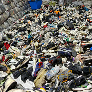 Fornitori all'Ingrosso di Articoli Usati per Negozi dell'Usato: Scarpe da Uomo Usate e Scarpe Sportive di Seconda Mano all'Ingrosso - Product Image 1