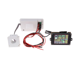DC 500V 100A 200A 500A Wireless <b>Voltage</b> Meter Ammeter Solar Battery Charging Coulometer Capacity Power <b>Detector</b> Tester - Product Image 1