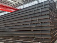 Viga de Acero al Carbono Q235 Q355, Acero Estructural Laminado en Caliente, Sección H para Construcción