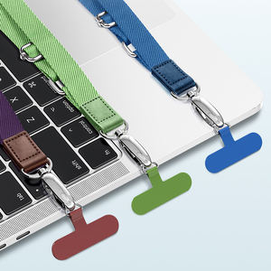 Large 2cm lanière de <span class=keywords><strong>téléphone</strong></span> portable cordon de <span class=keywords><strong>bandoulière</strong></span> réglable lanière de cou à large bande femmes hommes polyester <span class=keywords><strong>bandoulière</strong></span> <span class=keywords><strong>collier</strong></span> de <span class=keywords><strong>téléphone</strong></span> - Product Image 6