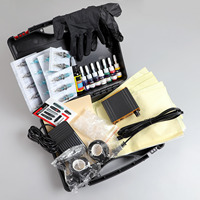 Kit de machine à tatouer rotative professionnelle 2025 pour débutants, 7 encres permanentes colorées, batterie 7-11V, stylo à tatouer à cartouche, course de 3,5 mm