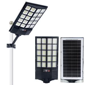 Lampada Solare a LED a Quattro Lati per Strada e Cortile con Controllo Induttivo, Grado di Protezione IP66, Illuminazione Esterna 600W-1000W - Product Image 5