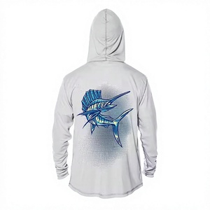 Neues Modisches Design Angeltrikot Leistungsstarke Maßgeschneiderte Angelbekleidung UPF50 Sonnenschutz Sublimations-Bass-Pro-Angelhemden - Product Image 2