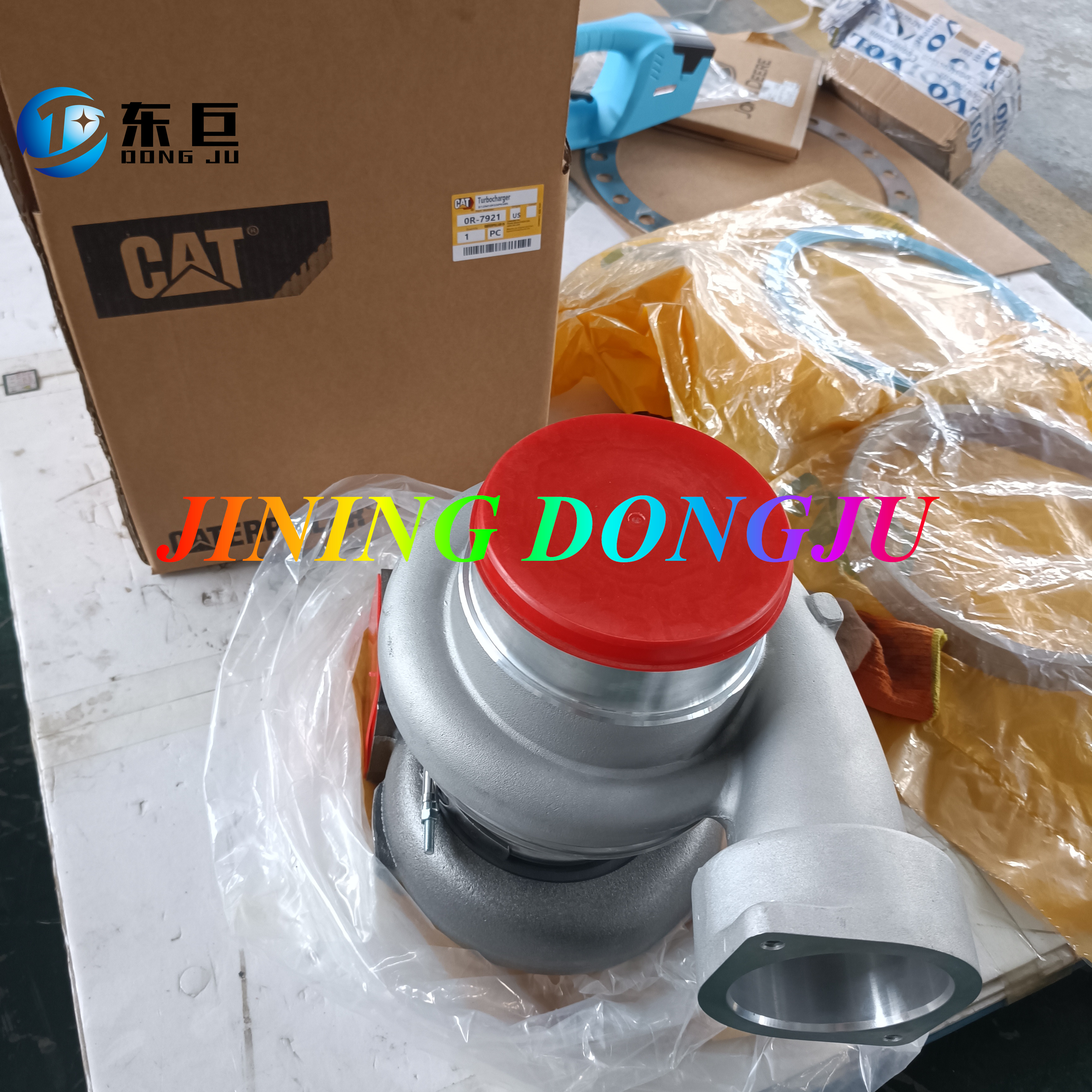 DONGJU HIGH QUALITY 3412 Engine Turbocharger 4P8576