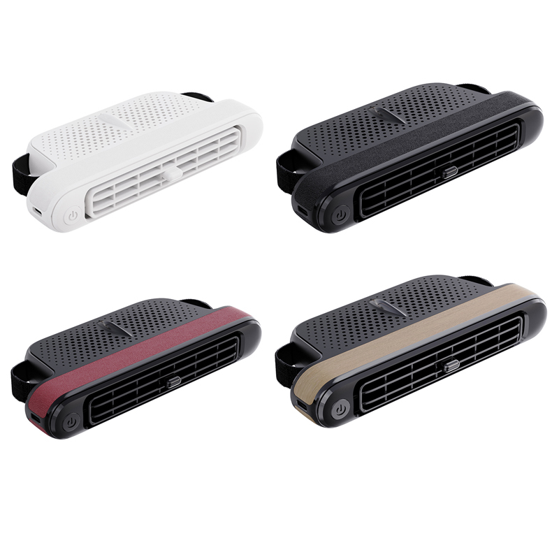 Three position Adjustment USB Car Cooling