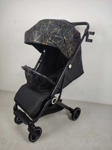 Cochecito de Bebé Plegable, Compacto y Ligero, Carrito de Viaje para Niños, Cochecito de Bebé para Avión, 2 en 1, para el Mercado Europeo - Product Image 6