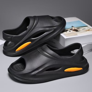 New Unisex PVC EVA Outdoor <b>Sandals</b> Fashionable Winter <b>Slide</b> Thick Sole Back Strap Anti-Slip Foam Print Size 36-45 Men <b>Women</b> - Product Image 6