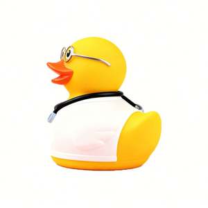Lote de Juguetes Promocionales Personalizados de PVC con Forma de Pato de Goma para Baño, con Diseños Estampados - Product Image 3