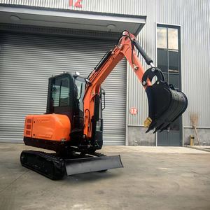 <span class=keywords><strong>Mini</strong></span> escavatore cinese 1 tonnellata con funzione di oscillazione laterale 1000 Kg <span class=keywords><strong>Mini</strong></span> escavatore escavatore compatto accessori fornitore - Product Image 1