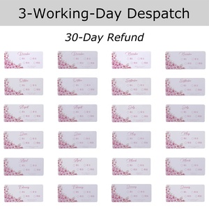 Yihe bán chạy nhất rõ ràng/rắn A6 tiền mặt/tiền chèn Bảng điều khiển cho ngân sách chất kết dính phong bì như tiết kiệm thách thứ<span class=keywords><strong>c</strong></span> trong 12 tháng - Product Image 3