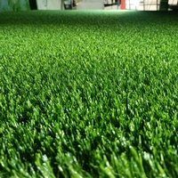 Césped Artificial Sintético Turflory para Decoración de Bodas, Fiestas y Celebraciones, Color Blanco, Verde y Rojo, para 700 Personas
