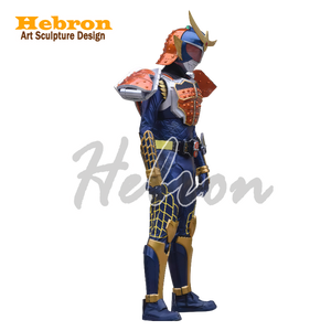 Kamen Rider Gaim Protobaron - Juego Completo de Revestimiento Personalizado de EVA &amp;   Trajes Impresos en 3D &amp;   Top para Cosplay Adulto Unisex - Product Image 2