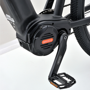 จักรยานไฟฟ้าแบบมีโช้คหน้า ขนาด 29 นิ้ว 1000 วัตต์ รุ่น Octagon 48V 16Ah สำหรับถนน รุ่น GB-EB09 ออกแบบอย่างมืออาชีพ พร้อมมอเตอร์ทรงพลัง 1000 วัตต์ ให้การขับขี่ที่ราบรื่น - Product Image 4
