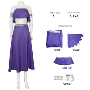 Costume Cosplay Fox Spirit Matchmaker: Abito da Principessa <span class=keywords><strong>del</strong></span> <span class=keywords><strong>Regno</strong></span> <span class=keywords><strong>del</strong></span> <span class=keywords><strong>Sud</strong></span> Huan Du Luolan per Performance Teatrali - Product Image 6