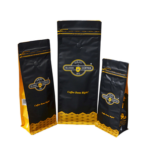 Plástico embalaje claro película plana de pie de pie de pie bolsas de tabaco <span class=keywords><strong>carne</strong></span> de res <span class=keywords><strong>Jerky</strong></span> café Ziplock bolsa - Product Image 5