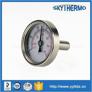 Termômetro bimetal para leitura remota, fonte de fábrica, leia instantânea, tubo de água - Product Image 4