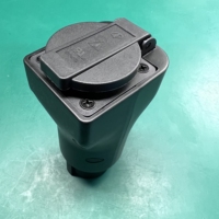 3kw-5kw V2l EV Adaptateur de décharge Type 1 SAE J1772 EV V2L Adaptateur de décharge Connecteur de chargeur