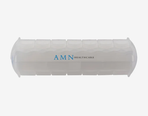 Custom Logo 7 Day AM PM Pill Box Personalized Medical Organizer Promotional Gift Corporate Event Free Engraving Healthcare