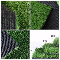 Gazon artificiel pour tapis de paysage, tapis de football, gazon synthétique, gazon artificiel pour l'extérieur, fausse pelouse