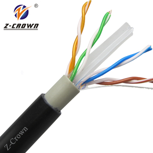 <span class=keywords><strong>สาย</strong></span>เคเบิลอีเธอร์เน็ต <span class=keywords><strong>Cat6</strong></span> สำหรับใช้งานภายนอกอาคาร แบบ UTP Solid Bare 23awg ทองแดงแท้ 12 แกน ความยาว <span class=keywords><strong>100</strong></span> <span class=keywords><strong>เมตร</strong></span> และสายเคเบิล Cat5e ความยาว 305 <span class=keywords><strong>เมตร</strong></span> - Product Image 4