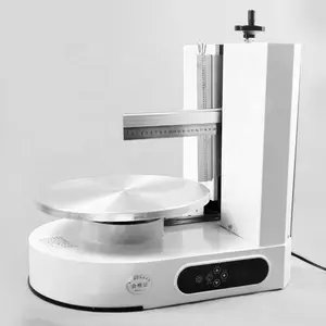 Máquina de enchimento redonda automática durável, emplastro de creme do bolo para venda