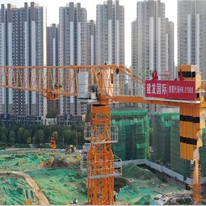 เครนทาวเวอร์แบบไม่มีหลังคา รุ่น 7015-10 ความยาวแขน 65 เมตร กำลังยกสูงสุด - Product Image 5