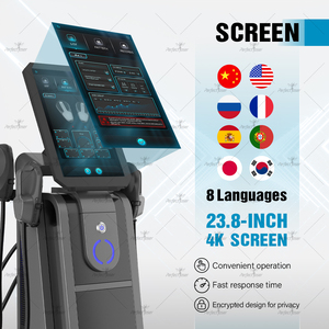 Giảm béo giảm cân bụng Remover giảm cellulite loại bỏ mông Toning xây dựng cơ bắp EMS Máy định hình - Product Image 6