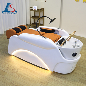 Toptan Modern lüks otomatik güzellik salonu Spa mobilyaları tay masaj yatağı şampuan sandalye baş Spa şampuan Salon şampuan kase - Product Image 3