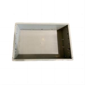 Euo4616 Chất lượng cao Hot Bán gấp nhựa công cụ doanh thu Tote Giao thông vận tải thùng có thể gập lại di chuyển Hộp ngăn xếp lưu trữ <span class=keywords><strong>container</strong></span> - Product Image 5