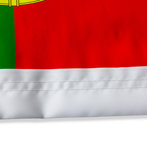 Bandera de Portugal de 3x5 pies, Impresión Digital en Poliéster, Bandera <span class=keywords><strong>Portuguesa</strong></span>, Bandera de Portugal de 90x150 cm - Product Image 3