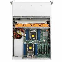 Chassis Server Rak-Mounted ATX 2U OEM dengan 12 Bay Hot-Swappable dan Kipas, Tersedia untuk NAS & Solusi Penyimpanan