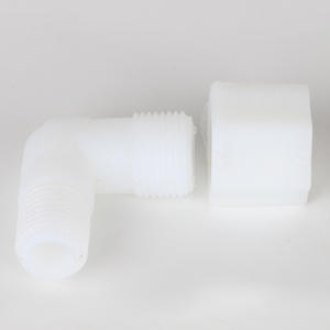 1/8 \ "1/4 \" 3/8 \ "1/2 \" NPTオスねじエルボープラスチックコネクタRO RVホース継手有刺盤パイプPAナイロンホース継手 - Product Image 4