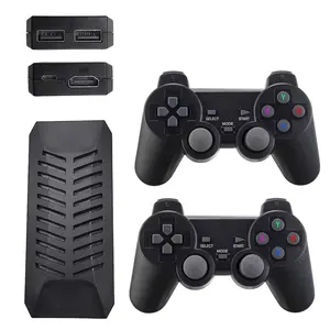 New M16 Game Console Wireless Tv Game Box with Dual Controller Handle 3D 4k HD 64g/128g Media Player Game Console