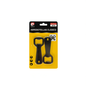ERP Classic Bottle Opener 40x107mm 2Pcs Pack For Beer Wine Opening - Product Image 2