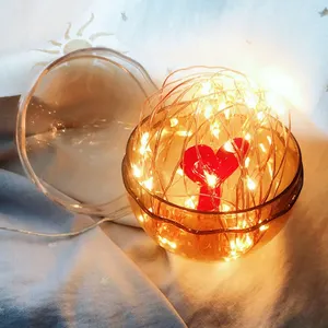 Warm White Indoor Decor Firefly USB 10m 100 <strong>LED</strong> Micro Silver <strong>Copper</strong> <strong>Wire</strong> <strong>String</strong> Fairy <strong>Light</strong> - Product Image 6