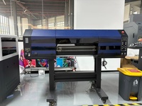 KAWALONG Nueva Impresora UVDTF Roll-to-Roll 3D TPU de 60cm XP600 con 3 Cabezales y 40 ppm