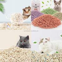 Equipo de Línea de Producción de Arena para Gatos de Tofu Ecológica, Maquinaria para Fabricar Arena para Gatos de Almidón de Maíz