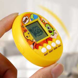 Nouveauté Jouet électronique Porte-clés Tamagotchis Jeu Machine à animaux de compagnie Jouets Cadeau de Noël - Product Image 4