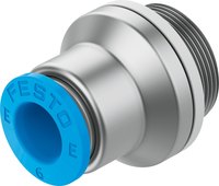 Connecteur rapide FESTO neuf d'origine à filetage en G traversant NPQE-DK-1/8/4/M3/M5/M7-3/4/6/8/1