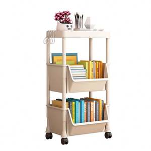 Vendita calda rimovibile con ruote in plastica 3 4 5 metallo altri scaffali e scaffali - Product Image 1