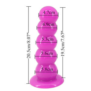 FAAK kralen anale dildo broek penis met riem butt plug seksspeeltjes anale lesbische seksspeeltje <span class=keywords><strong>strapon</strong></span> anaal voor mannen - Product Image 2