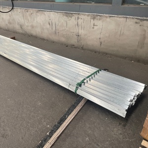 Tubería Cuadrada de Acero Galvanizado 2x4 a Precio de Fábrica, Tubería Estructural para Estructuras de Viviendas con Servicios de Doblado y Soldadura - Product Image 5
