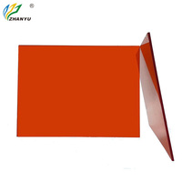 Feuille acrylique anti-laser personnalisable offrant une protection double contre les rayonnements ultraviolets et proche infrarouges à 1064 nm