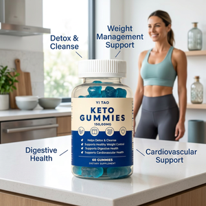 Complément Alimentaire Keto Gummies Marque Blanche/OEM pour la Gestion du Poids, la Détoxification, la Digestion et la Santé Cardiovasculaire - Product Image 4