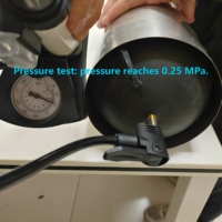 Bouchon d'essai pour système de drainage destiné aux tests de pression