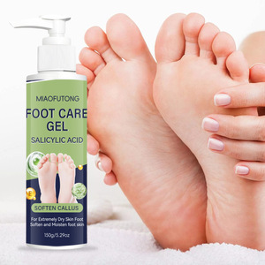 <span class=keywords><strong>Crema</strong></span> Gel per <span class=keywords><strong>Piedi</strong></span> Personalizzata, Delicata e Idratante, con Acido Salicilico e Glicerina, Ingredienti Nutrienti per la Cura della Pelle - Product Image 1