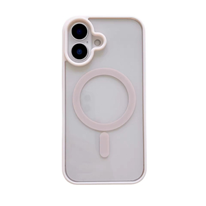 Étui transparent magnétique en acrylique pour iPhone 16 Pro Max avec support de téléphone liquide pour Apple iPhone 16 et iPhone 17 - Product Image 6